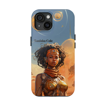 Futuristic World - iPhone Case - personalized