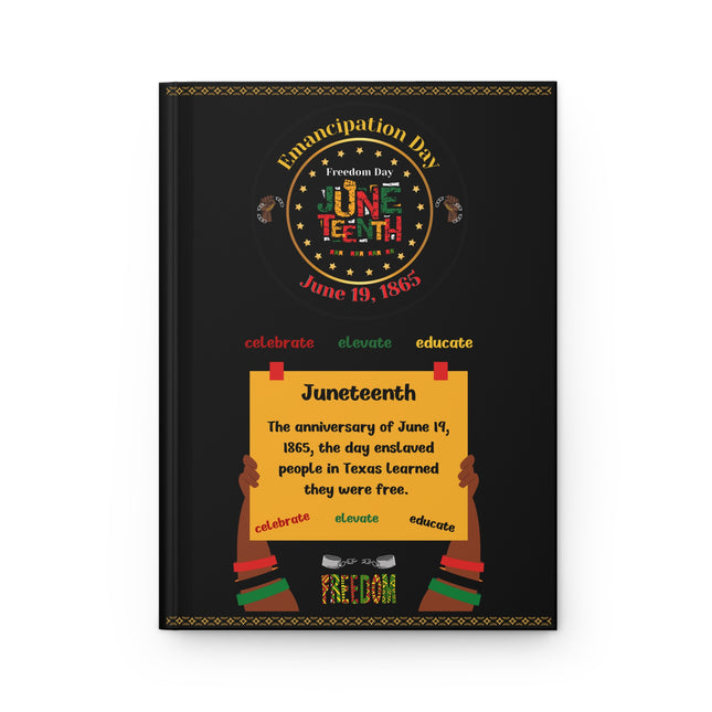 Juneteenth Celebration - journal