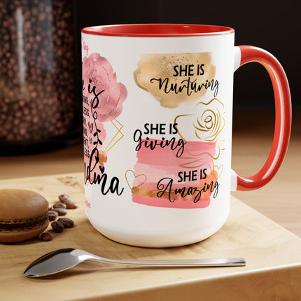 She Is Grandma - Mother's Day mug