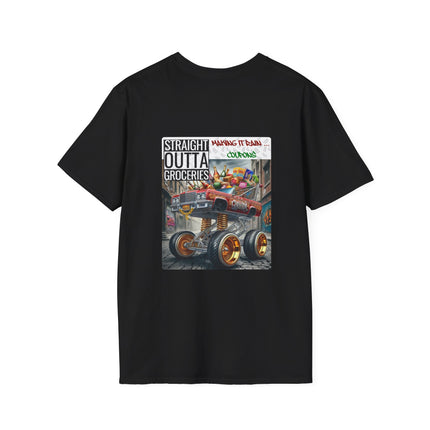 Straight Outta Groceries-2 - Making It Rain… Coupons - tshirt