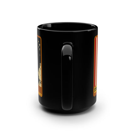 Stand Up For Your Rights - 15oz black mug