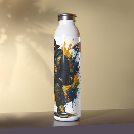 Jae Kalahari - Urban Safari Crew - Slim Water Bottle
