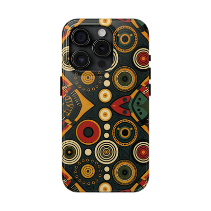 Rhythm & Roots - iPhone Case