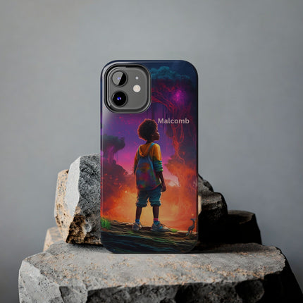 Limitless Wonder - Boy - iPhone Case - personalized