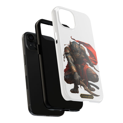 Kofi the Panther – Blade of the Night - iPhone Case