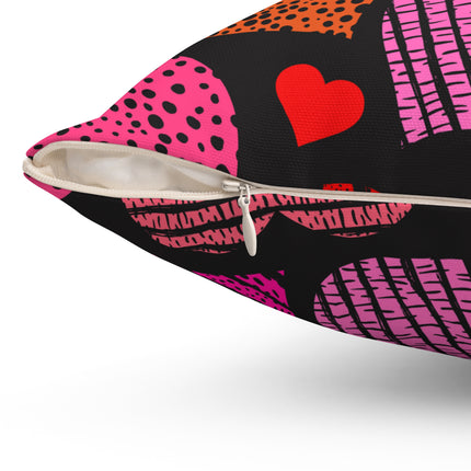 Happy Valentine's - Personalized Pillow
