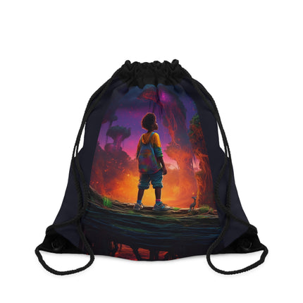 Beyond The Horizon - drawstring bag