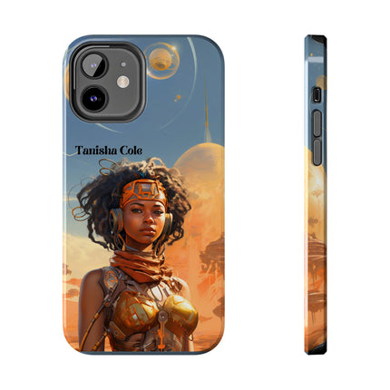 Futuristic World - iPhone Case - personalized