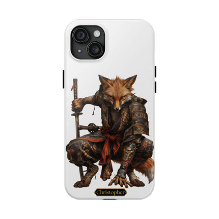 Takeda the Fox – Silent Strike - iPhone Case