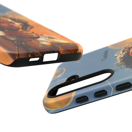 Futuristic World - Samsung Galaxy phone case - personalized