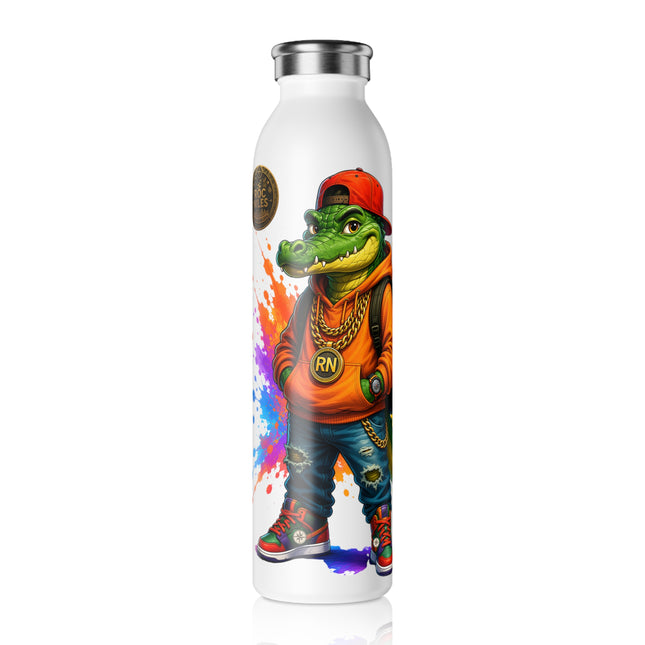 Roc Niles - Urban Safari Crew - Slim Water Bottle