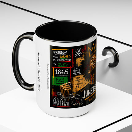 Juneteenth Urban Vibe – 15oz Mug
