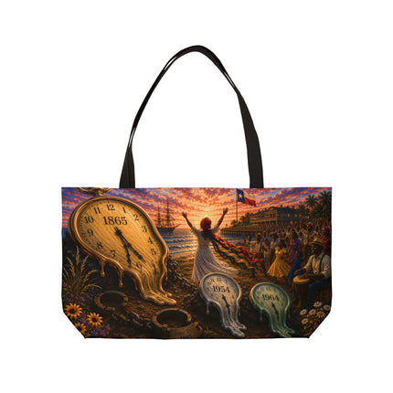 Juneteenth: The Long Arc of Freedom Weekender Tote