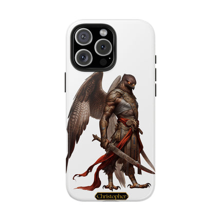 Sargon the Falcon – Eye of Conquest - iPhone Case