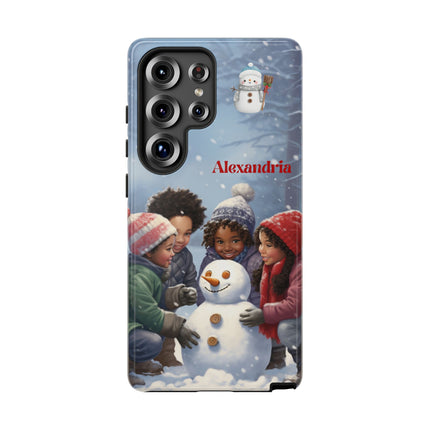 Winter Wonderland - Samsung Galaxy phone case - personalized
