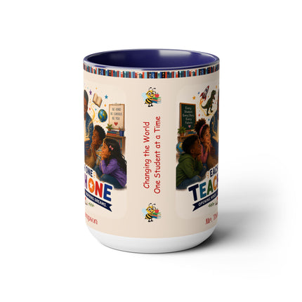Each One Teach One - 15oz Mug - male