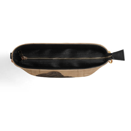 Deep In Thought - Bucket-Style Handbag