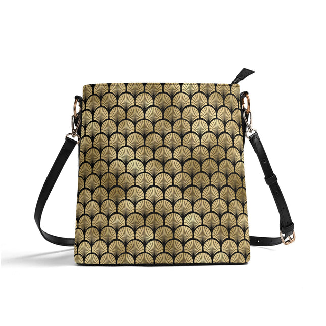 Art Deco Dreams - Bucket-Style Handbag
