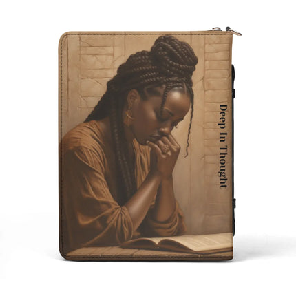 Deep In Thought - Bible Cover