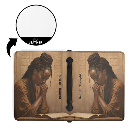 Deep In Thought - Bible Cover