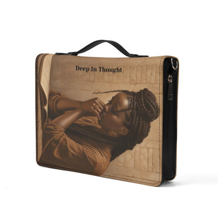 Deep In Thought - Bible Cover