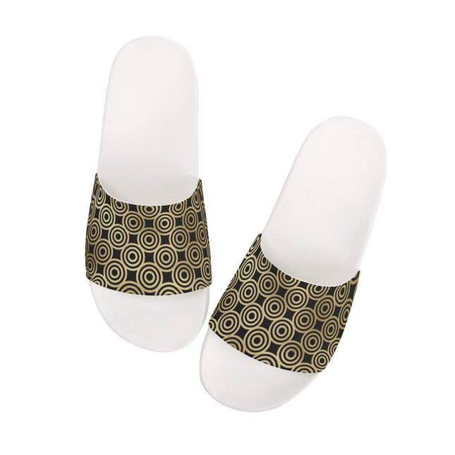 Art Deco Dreams II - Womens Slide Sandals