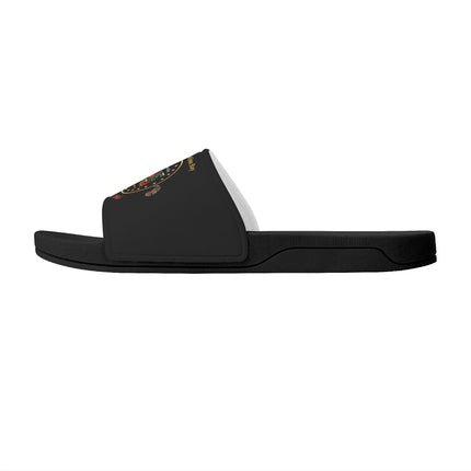Juneteenth Celebration Womens Slide Sandals