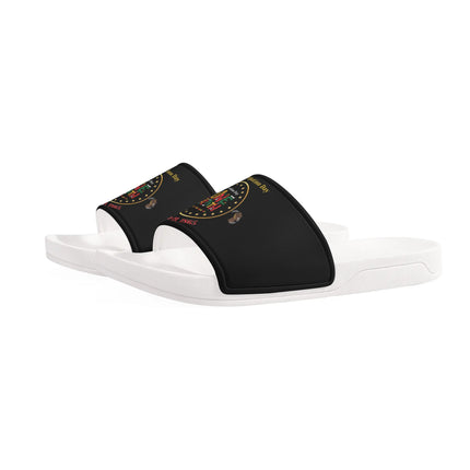 Juneteenth Celebration Womens Slide Sandals