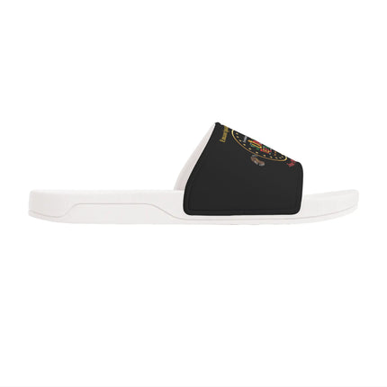 Juneteenth Celebration Womens Slide Sandals