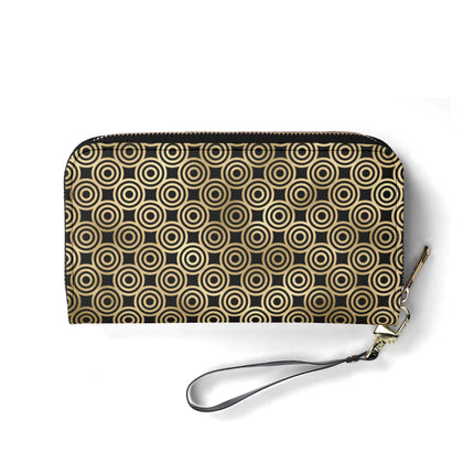 Art Deco Dreams II - Wristlet Wallet