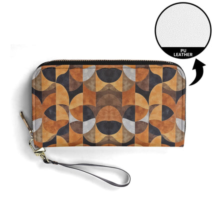 Autumn Mosiac - Wristlet Wallet