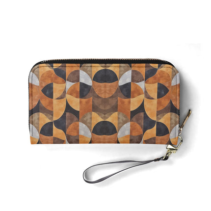 Autumn Mosiac - Wristlet Wallet