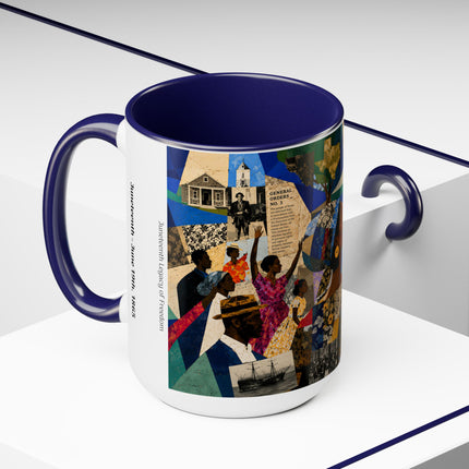 Juneteenth: Legacy of Freedom 15oz Mug