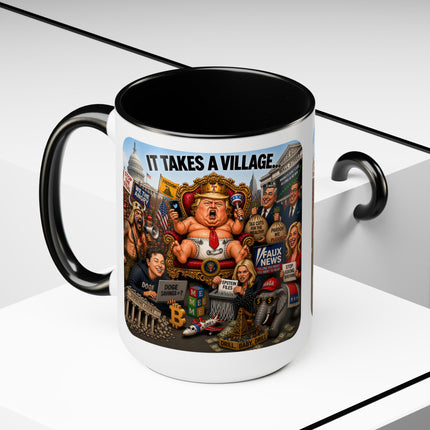 It Takes A Village - 15oz mug