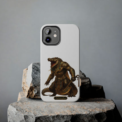 Sobek the Crocodile – Guardian of the Nile - iPhone Case