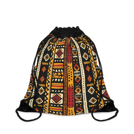 Tribal Essence - drawstring tote bag