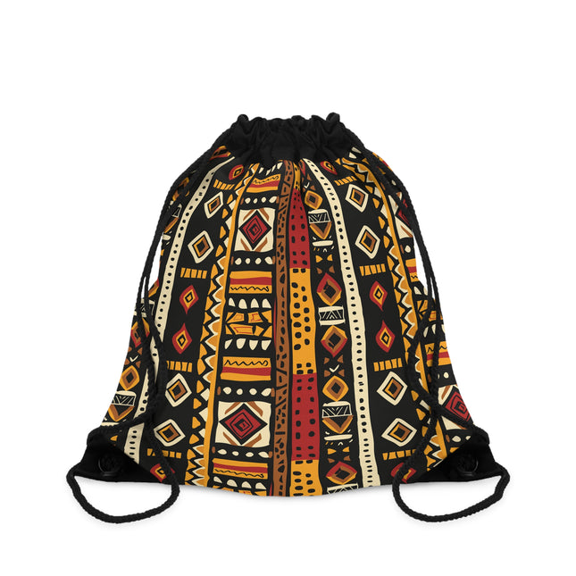 Tribal Essence - drawstring tote bag
