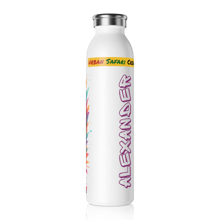 Shaka Zulu - Urban Safari Crew - Slim Water Bottle