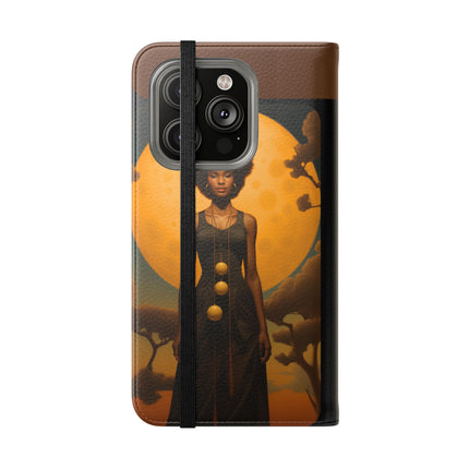 Accept What Is - iPhone Flip Case