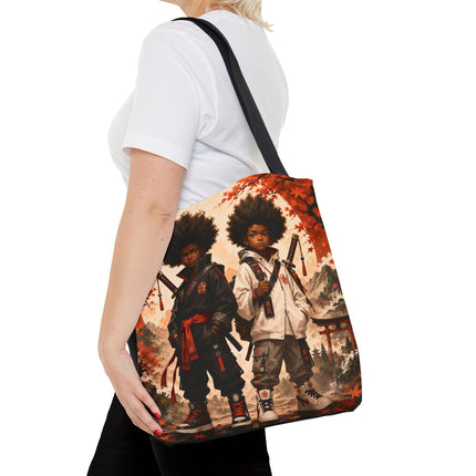Little Samurai's - tote bag II