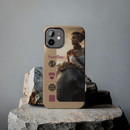 Nubian Princess - iPhone Case
