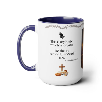 The Black Last Supper - 15oz mug