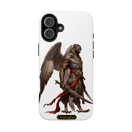 Sargon the Falcon – Eye of Conquest - iPhone Case