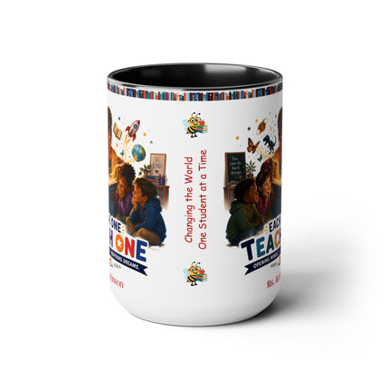 Each One Teach One - 15oz Mug - female