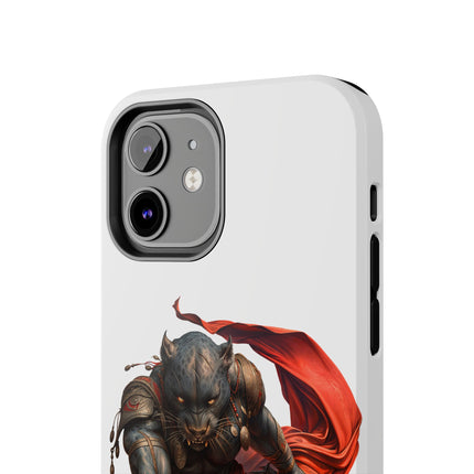 Kofi the Panther – Blade of the Night - iPhone Case