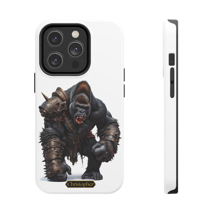 Omari the Gorilla – Wrath of the Jungle - iPhone Case