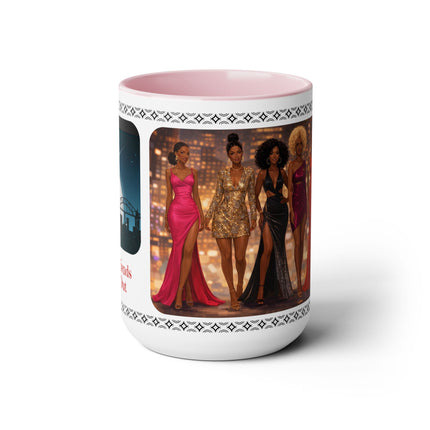 Sistah Friends Night Out - 15oz mug