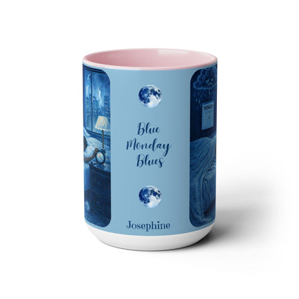 Blue Monday Blues - 15oz mug