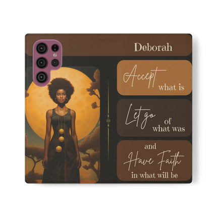Accept What Is - Samsung Flip Case