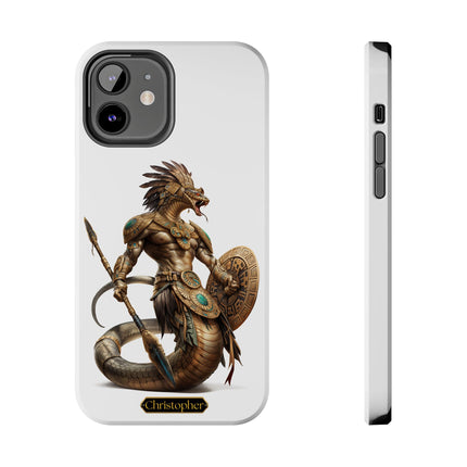 Kukulkan the Serpent – Keeper of the Temple - iPhone Case
